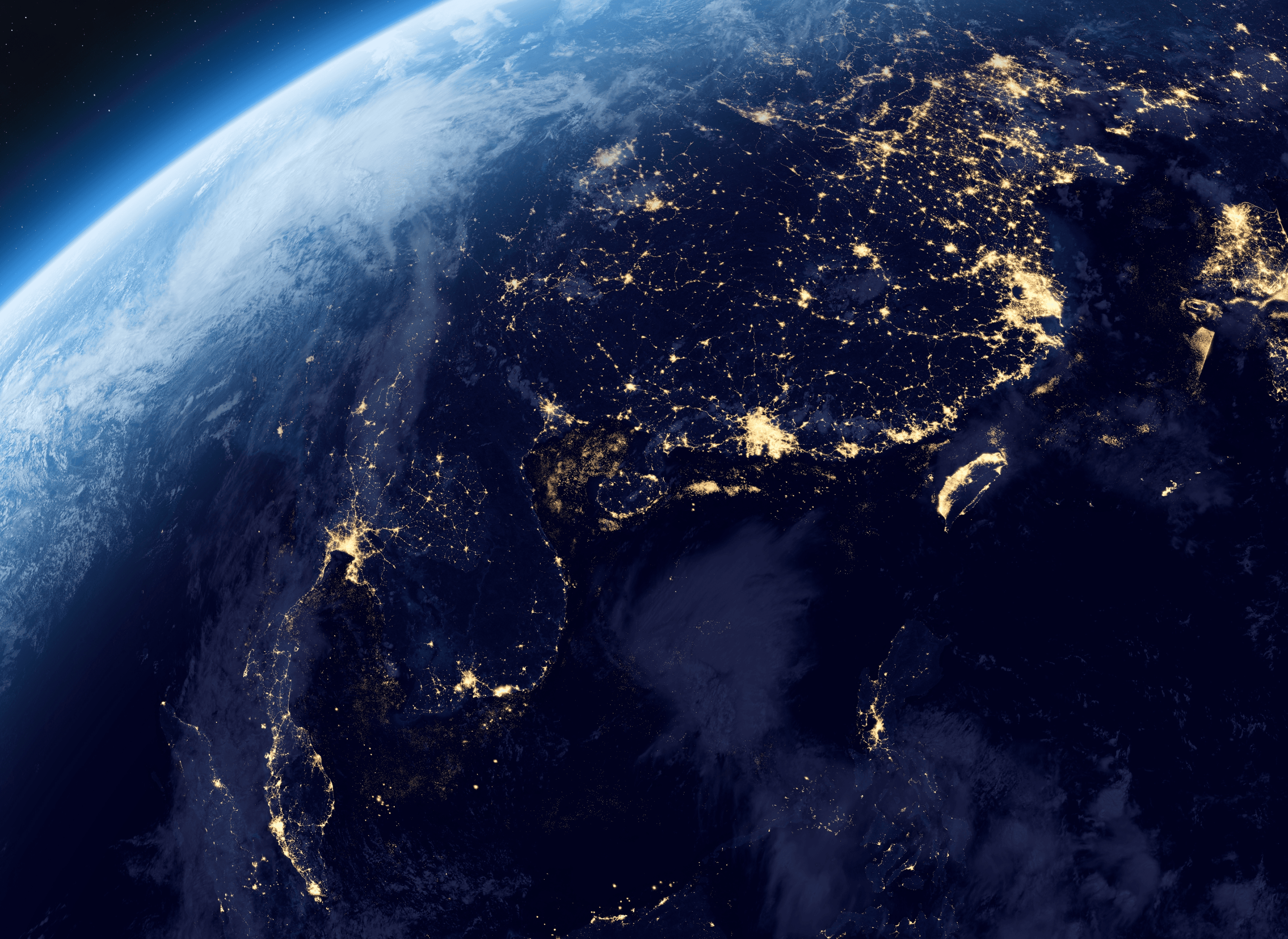 Satellite Network Operators — Earth from space